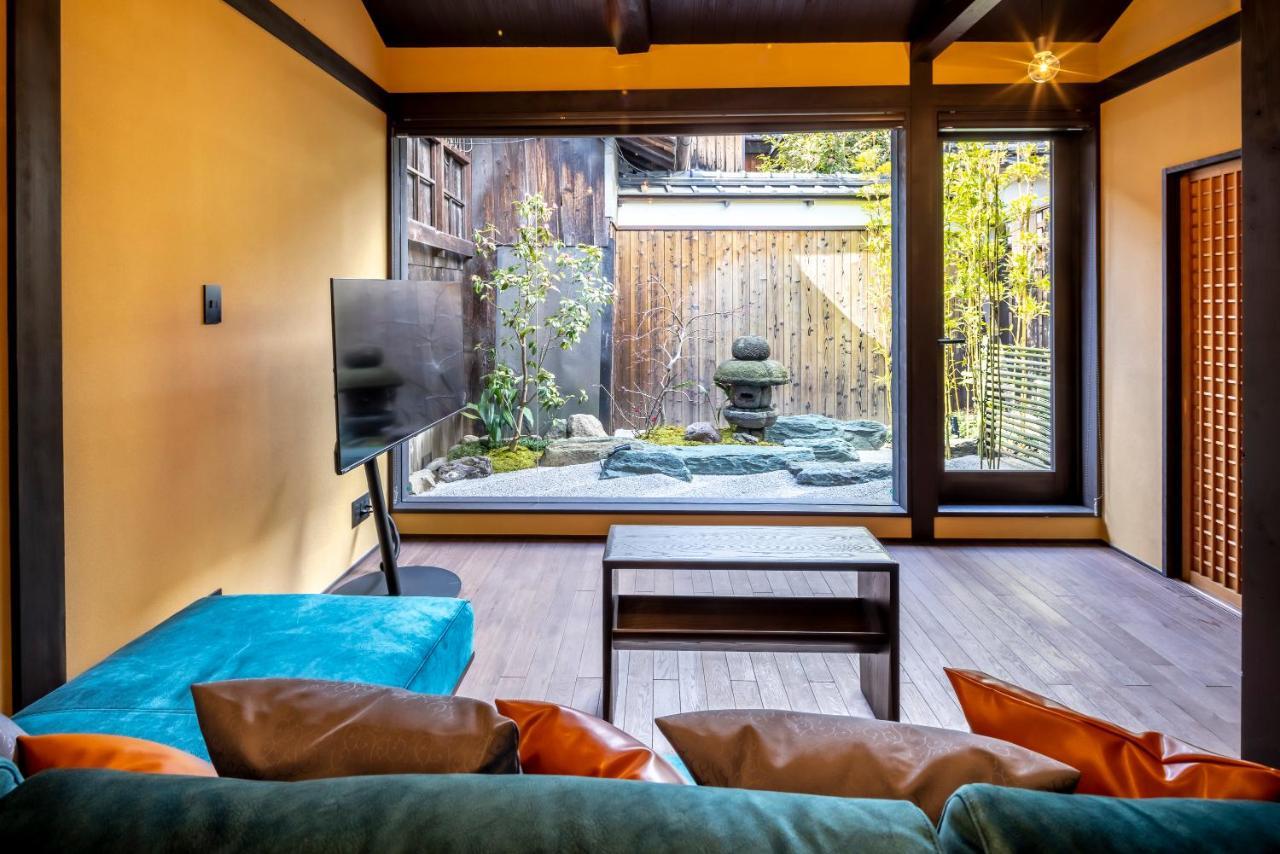 Vila Gion Kawasemi Kjóto Exteriér fotografie